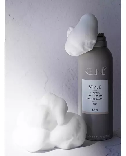 Keune Style Salt mousse 200ml, image 2