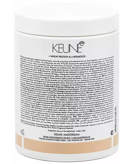 Keune Color Ultimate Blonde lifting powder 500g, image 2