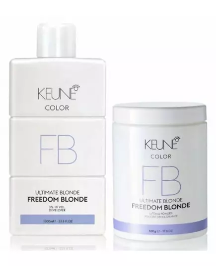 Keune Ultimate Blonde Freedom developer 6% 1000ml, image 2