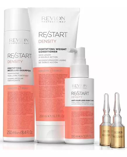 Revlon Re-Start Fortifying shampoo 250ml, image 2