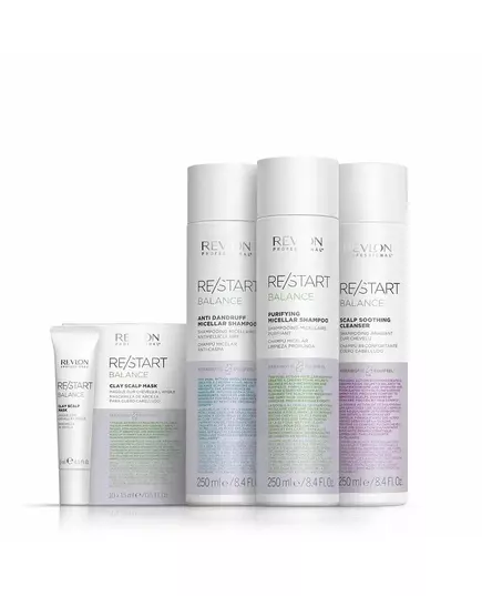 Revlon Re-Start Balance Soothing cleanser shampoo 250ml, image 3