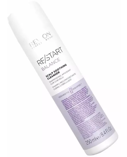 Revlon Re-Start Balance Soothing cleanser shampoo 250ml, image 2