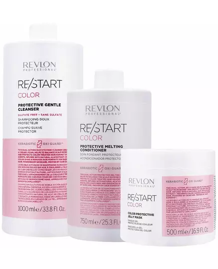 Revlon Re-Start Color Protective Gentle cleanser 1000ml, image 2