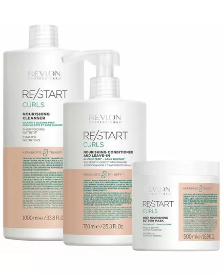 Revlon Re-Start Curls Nourishing conditioner 750ml, image 3