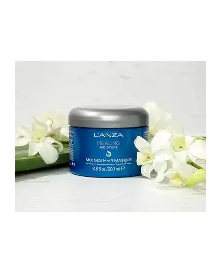 L'ANZA Healing Moisture Moi Moi Hair Masque 200 ml, image 2