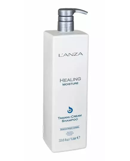 L'ANZA Healing Moisture Tamanu Cream Shampoo 1000 ml, image 2