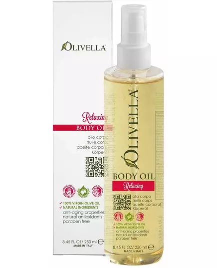 Olivella Relaxing body oil 250ml, image 2