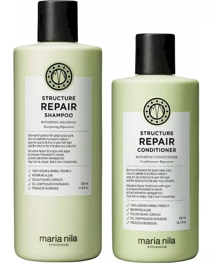 Maria Nila Structure Repair shampoo 350ml, image 2