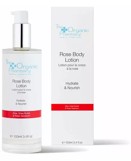 The Organic Pharmacy Rose body lotion 100ml, image 2