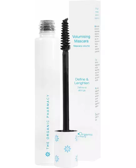 The Organic Pharmacy Volumising mascara 10ml Black, image 2