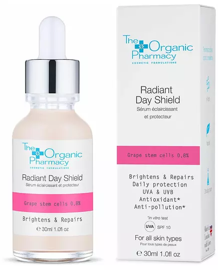 The Organic Pharmacy Radiant Day Spf10 shield 30ml, image 3