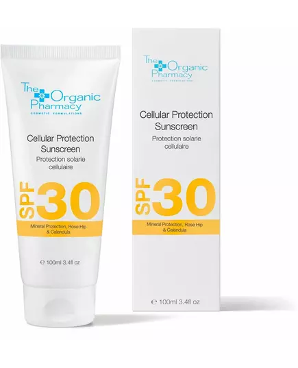 The Organic Pharmacy Cellular Protection Spf30 sun cream 100ml, image 2