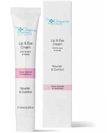 The Organic Pharmacy lip & eye cream 10ml, image 2