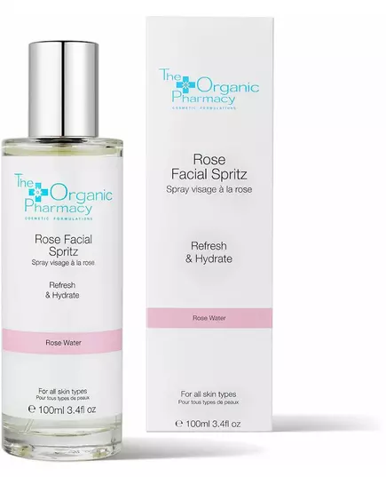 The Organic Pharmacy Rose facial spritz 100ml, image 2