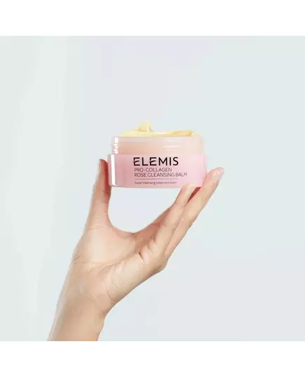 Elemis Pro-Collagen Rose cleansing balm 100g, image 2