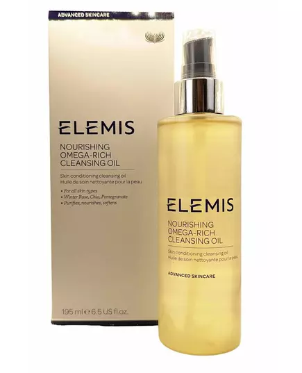 Elemis Nourishing Omega-Rich cleansing oil 195ml, image 2