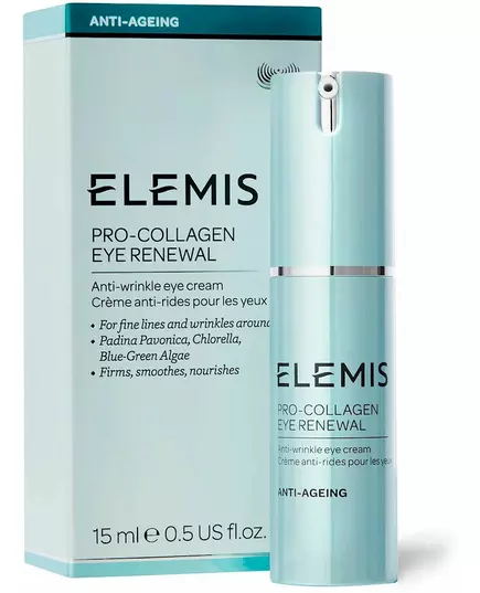 Elemis Pro-Collagen Renewal eye cream 15ml, image 2