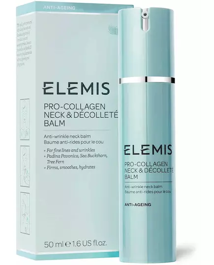 Elemis Pro-Collagen neck & decollete balm 50ml, image 2