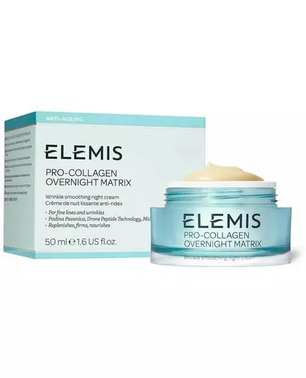 Elemis Pro-Collagen Overnight Matrix cream 50ml, image 2