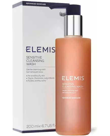 Elemis Sensitive cleansing wash 200ml, image 2