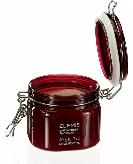 Elemis Exotic Lime & Ginger Salt Glow scrub 490g, image 2