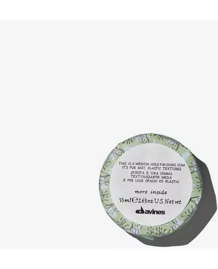 Davines More Inside Medium Hold finishing gum 75ml