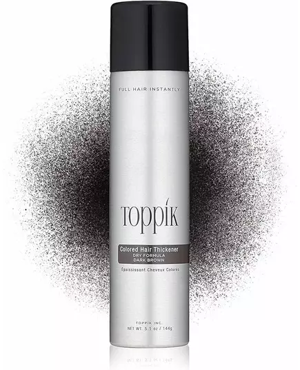 Toppik Colored Hair Thickener 144g Dark Brown , image 3