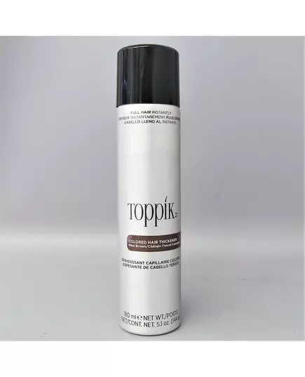 Toppik Colored Hair Thickener 144g Medium Brown , image 3