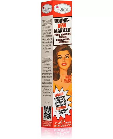 TheBalm Bonnie-Dew Manizer liquid highlighter 5.5ml , image 2