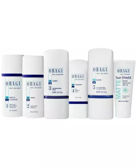 Obagi Nu-Derm Normal to Dry skin trial kit, image 2