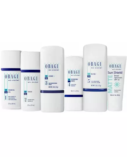 Obagi Nu-Derm Normal to Oily skin trial kit, image 2