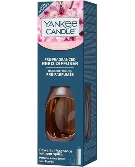 Yankee Candle Pre-Fragranced reed kit Metallic Cherry Blossom 226g, image 2