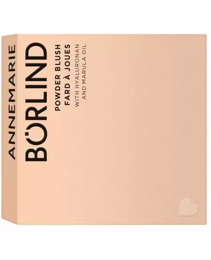 Annemarie Borlind Powder Blush Glowy Peach 5 g, image 3