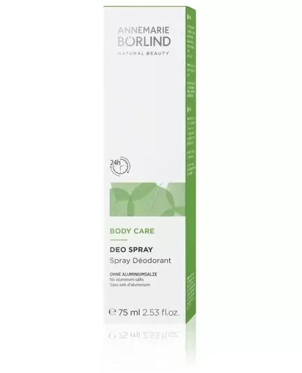 Annemarie Borlind Body Care Deodorant Spray 75 ml, image 2