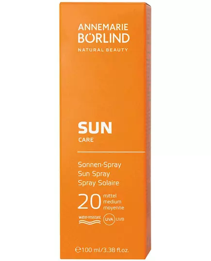 Annemarie Borlind Sun Care Spf20 Sun Spray 100 ml, image 2