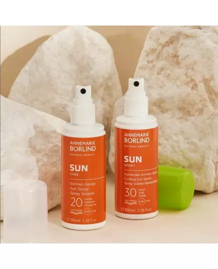 Annemarie Borlind Sun Care Spf20 Sun Spray 100 ml, image 3