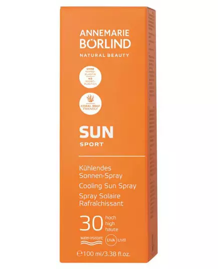 Annemarie Borlind Sun Sport Spf30 Cooling Spray 100 ml, image 3