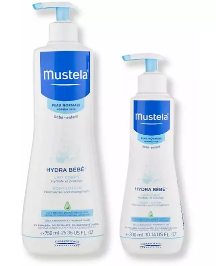 Mustela Hydra Bebe body lotion 300ml, image 2