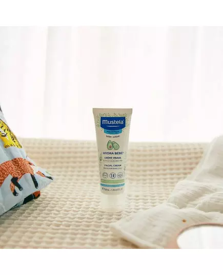 Mustela Hydra Bebe facial cream 40ml, image 3