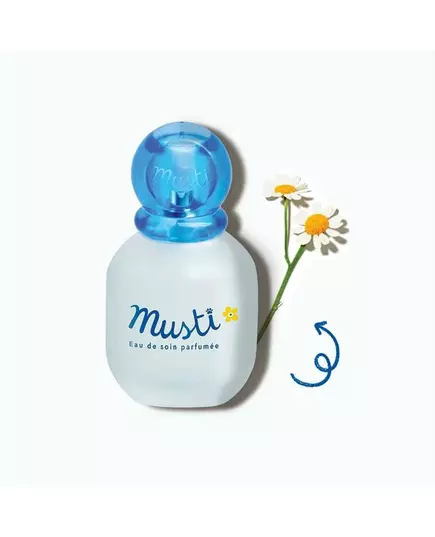 Mustela Musti Eau de Soin perfume 50ml, image 3