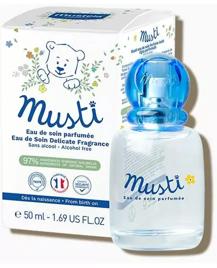 Mustela Musti Eau de Soin perfume 50ml, image 2