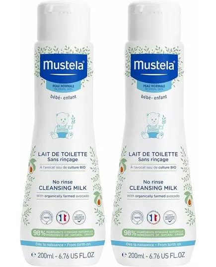 Mustela No Rinse cleansing milk 200ml, image 3