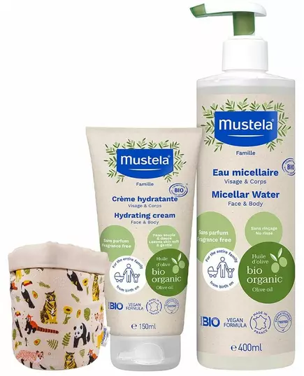 Mustela Organic micellar water 400ml, image 3