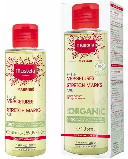 Mustela Stretch Marks prevention oil 105ml, image 2