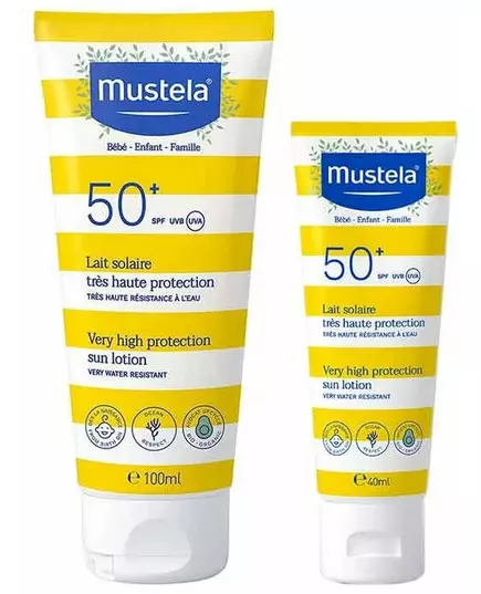 Mustela Very High Protection Sun lotion 40ml , image 2