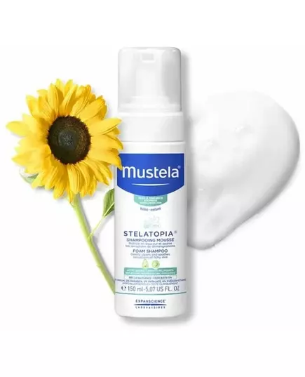 Mustela Stelatopia foam shampoo 150ml, image 2