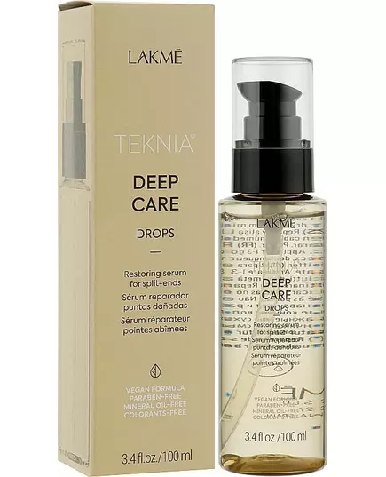 Lakme Teknia Deep Care Drops 100ml, image 2