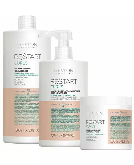 Revlon Re-Start Curls Nourishing cleanser 1000ml, image 3