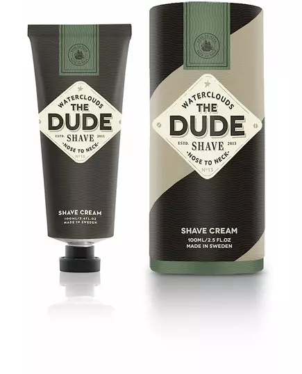 Waterclouds The Dude shave cream 100ml, image 2