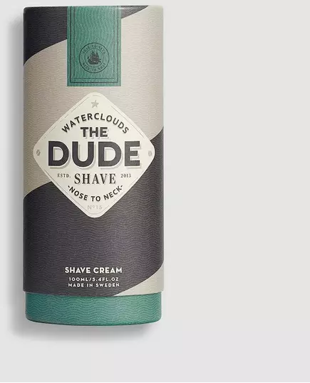 Waterclouds The Dude shave cream 100ml, image 3